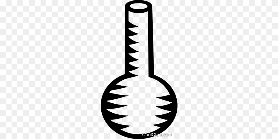 Beakertest Tube Royalty Vector Clip Art Illustration, Cutlery, Machine, Screw, Spoon Free Png