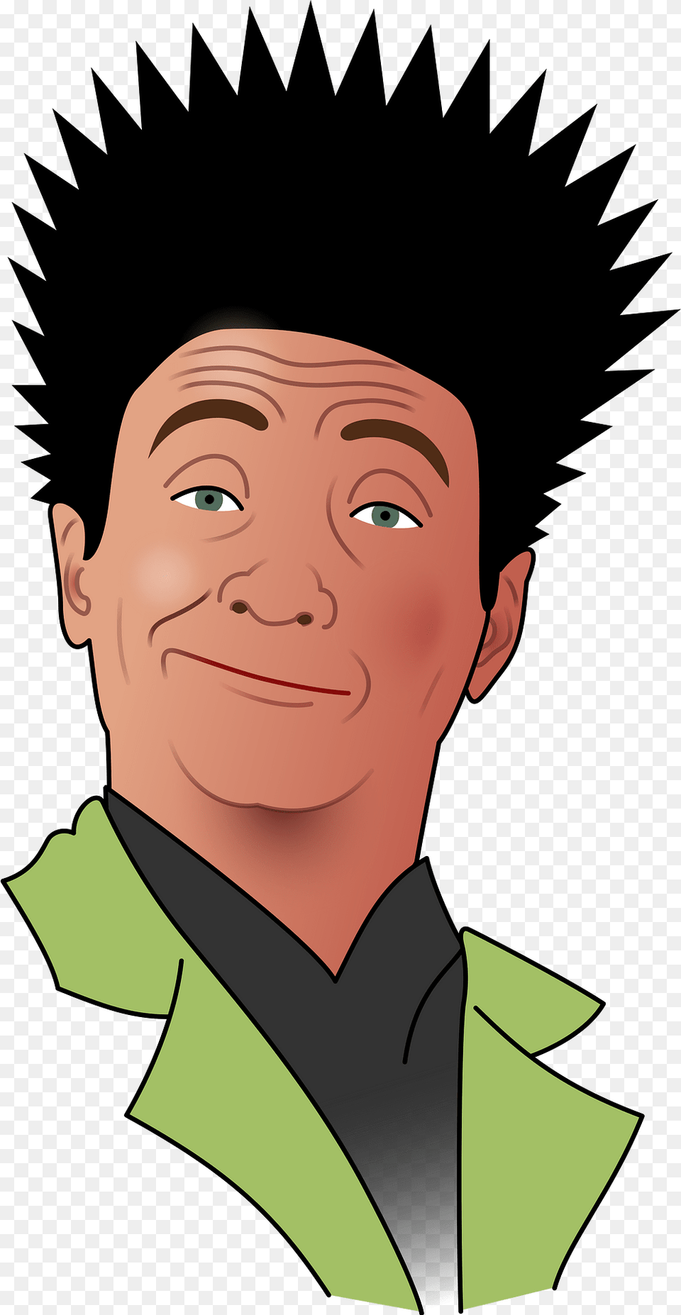 Beakman Clipart, Portrait, Photography, Person, Face Free Transparent Png