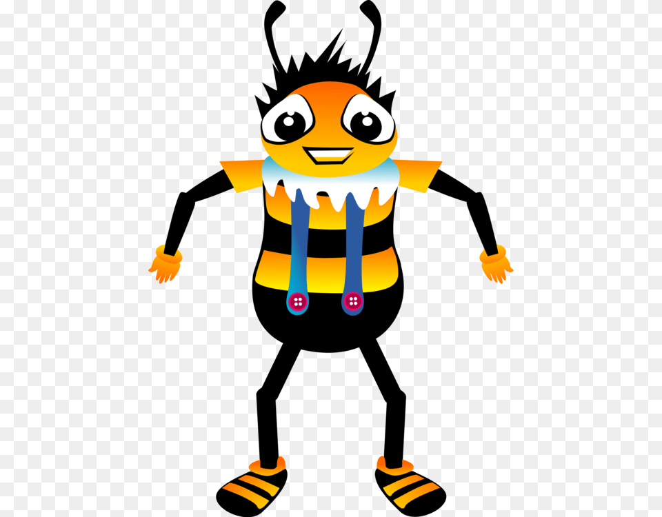 Beakyellowartwork Bee, Animal, Bear, Mammal, Wildlife Png