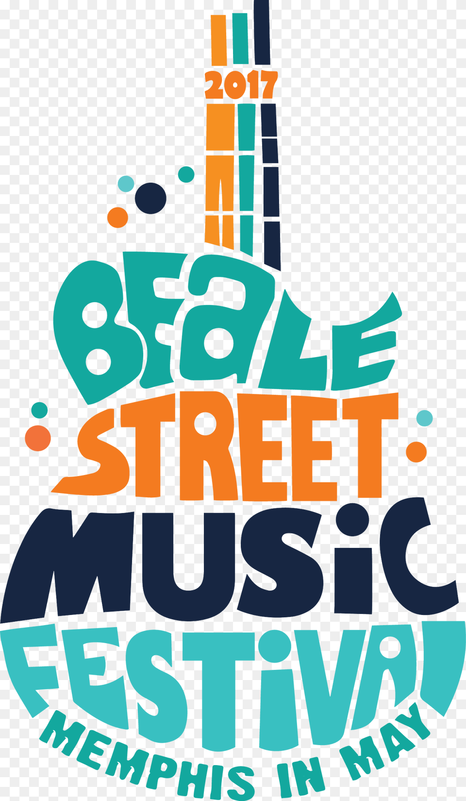 Beale Street Music Festival Logo, Advertisement, Poster Free Transparent Png