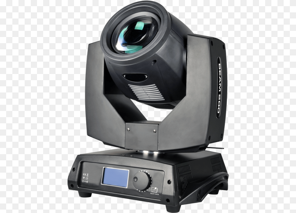 Beam 200 Moving Head Beam, Electronics, Camera, Video Camera, Medication Png Image