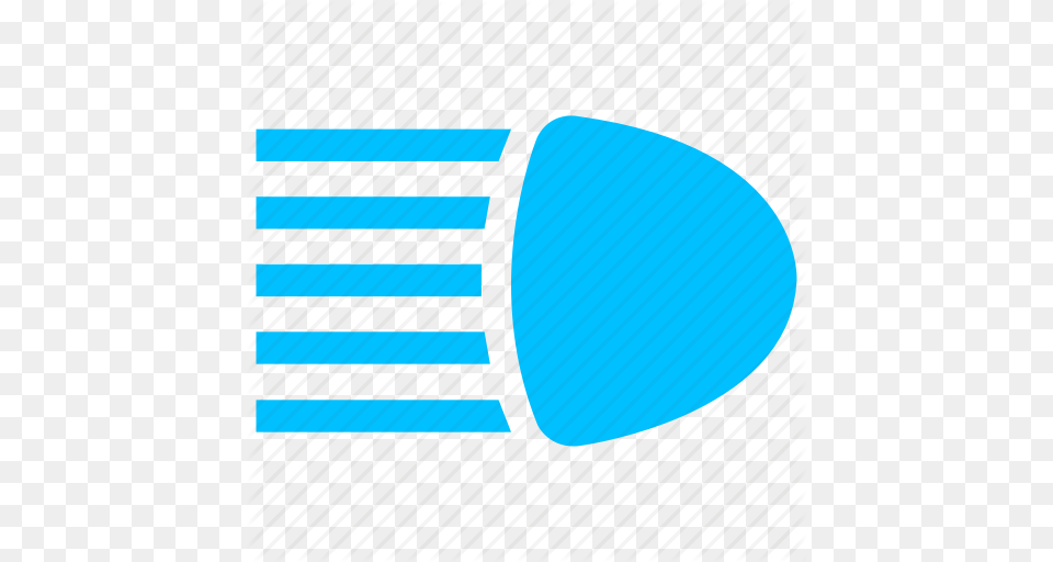 Beam Car Headlights High Quality Service Icon, Cutlery, Badminton, Person, Sport Free Png