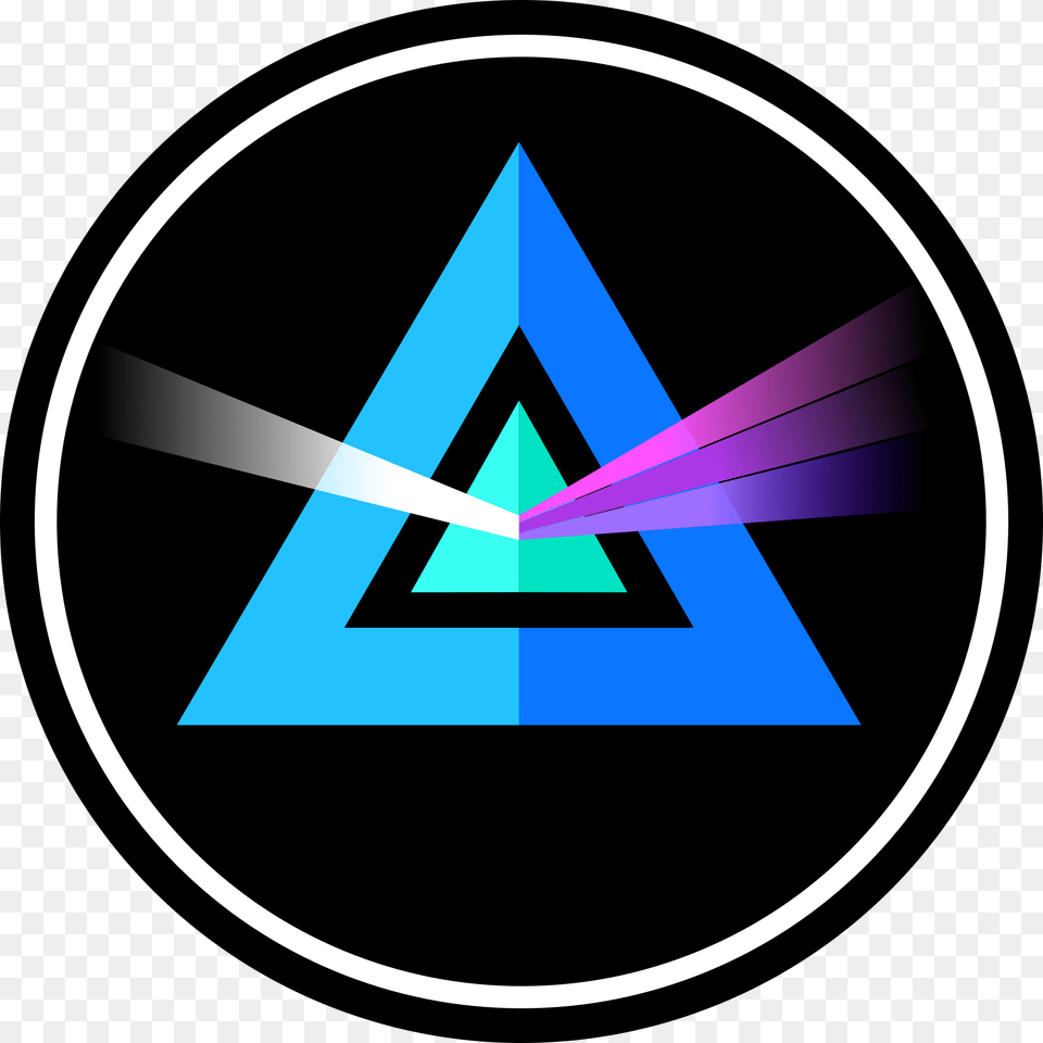Beam Crypto, Triangle, Disk Free Transparent Png