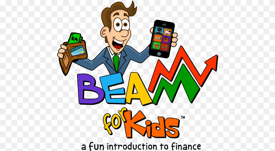 Beam For Kids Cartoon, Electronics, Mobile Phone, Phone, Person Png Image