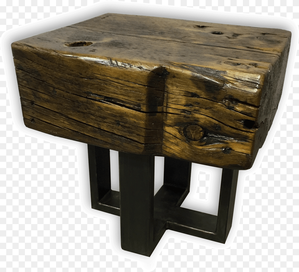 Beam Side Table End Table, Wood, Furniture, Coffee Table, Box Png