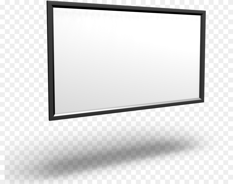 Beamer Projection Screen, Electronics, Projection Screen, White Board Free Png Download