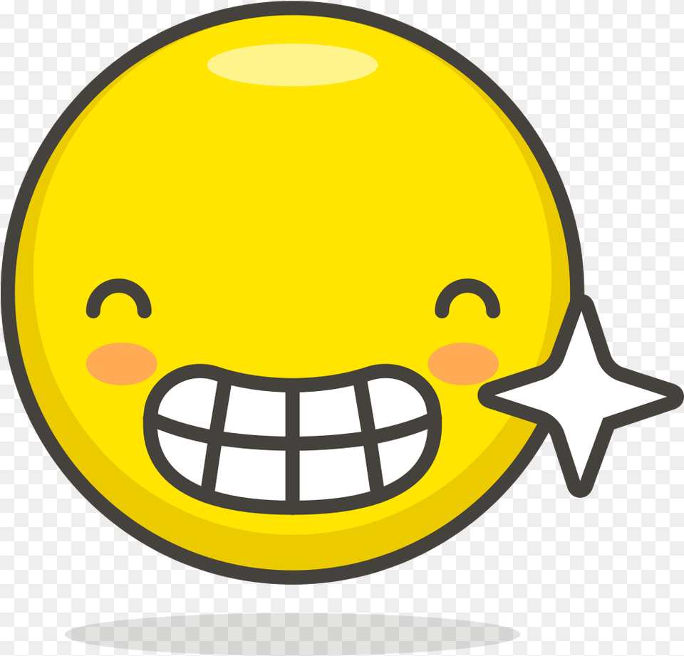 Beaming Face With Smiling Eyes Beaming Face With Smiling Eyes Free Transparent Png
