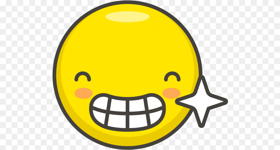 Beaming Face With Smiling Eyes Emoji Calaverita De One Piece, Helmet Free Transparent Png