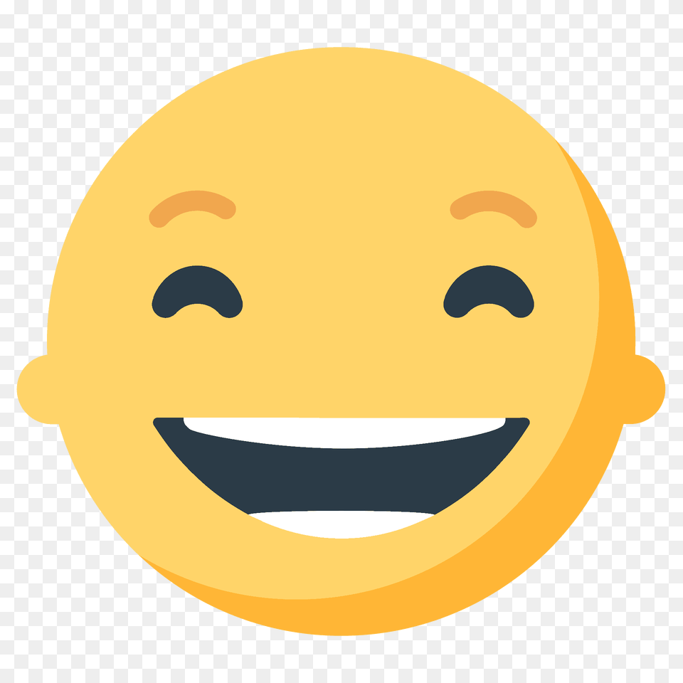 Beaming Face With Smiling Eyes Emoji Clipart, Citrus Fruit, Food, Fruit, Lemon Free Transparent Png