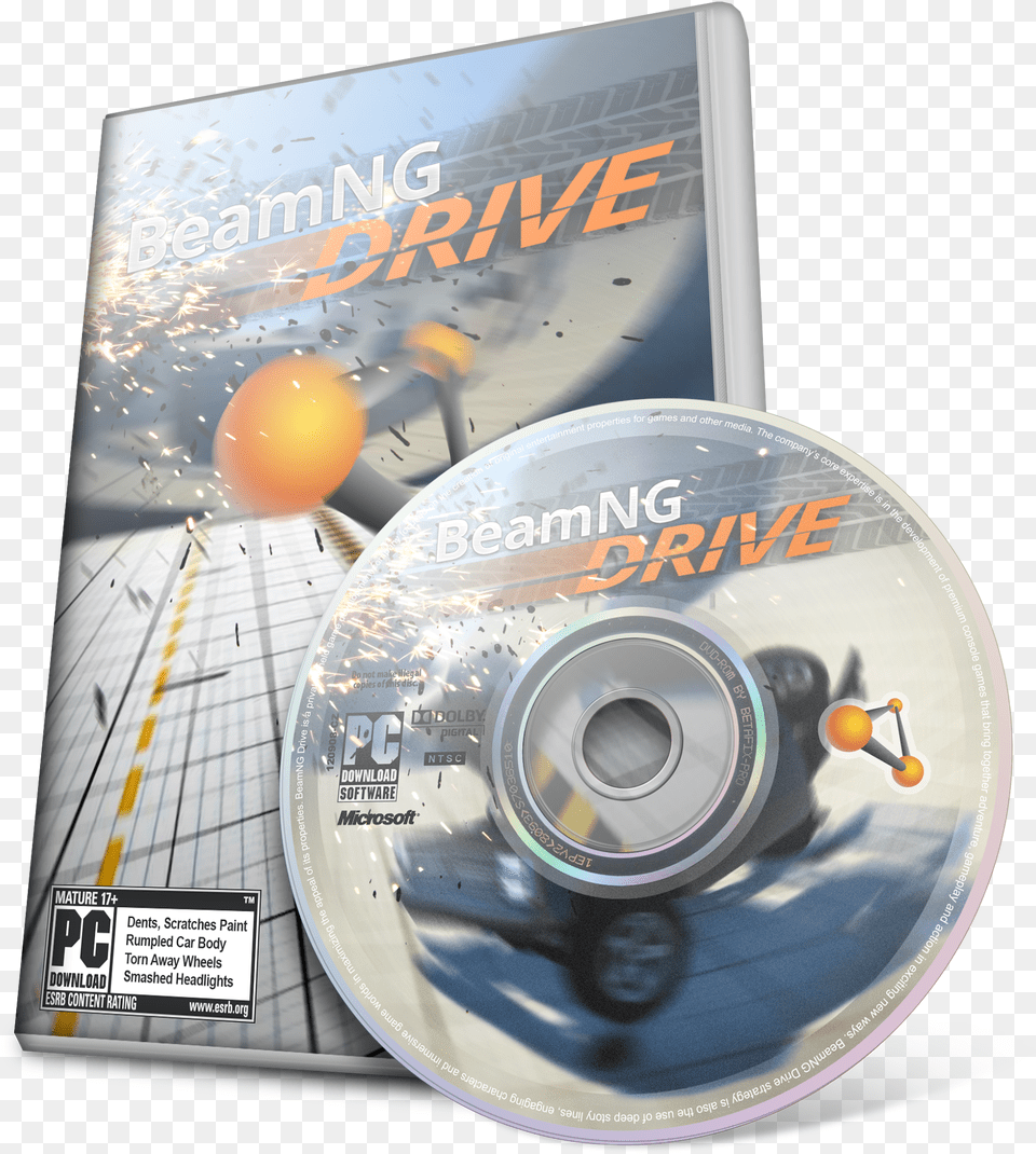 Beamng Drive Game Cd Png