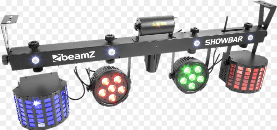 Beamz Showbar, Lighting, Light, Traffic Light, Hardware Png
