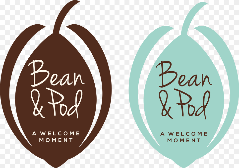 Bean And Pod Logos Tunafish Media Illustration, Cocoa, Dessert, Food Png