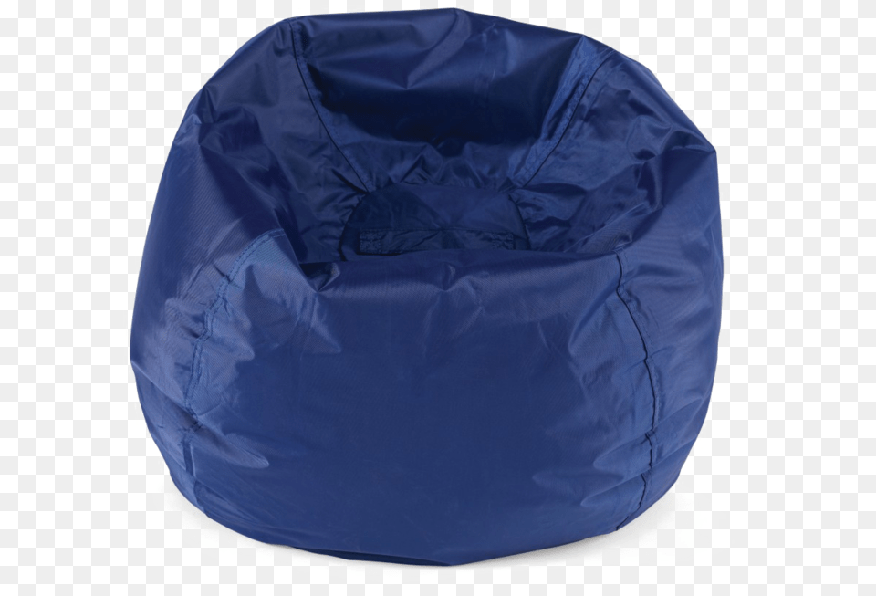 Bean Bag Image Beanbag Chair Blue, Furniture, Accessories, Handbag Free Transparent Png
