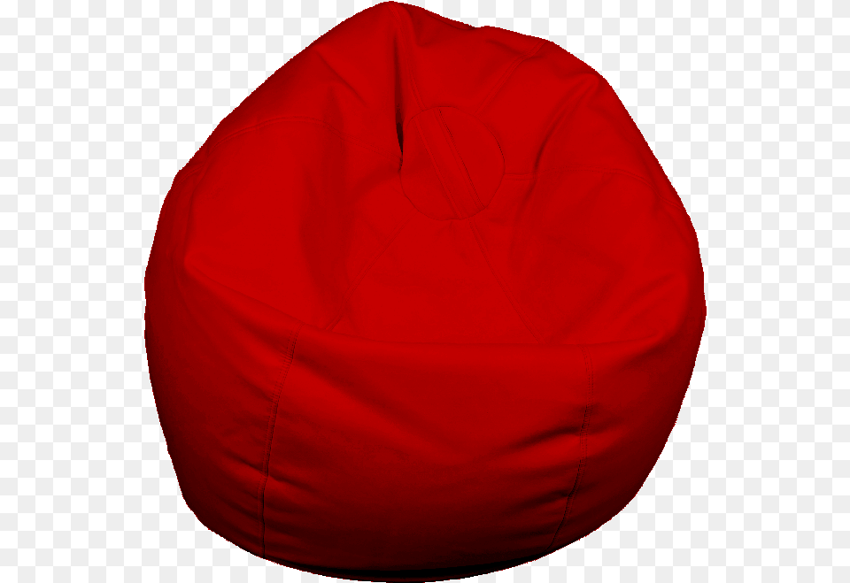 Bean Bag Red Low Seating, Furniture, Bean Bag, Person Free Png