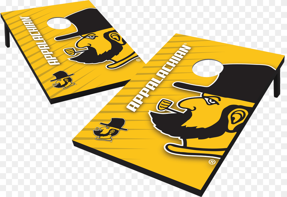 Bean Bag Toss Appalachian State Mountaineers, Advertisement, Poster, Boy, Child Free Transparent Png