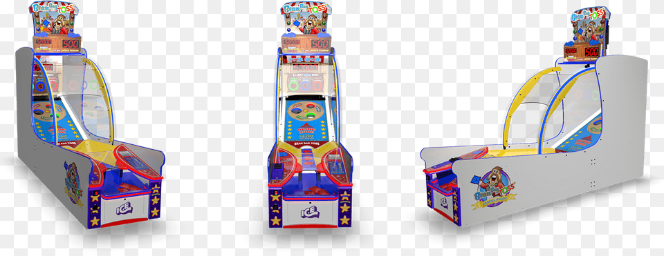 Bean Bag Toss Arcade Game, Toy, Arcade Game Machine Png