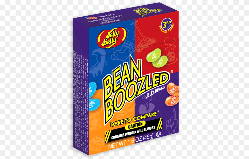 Bean Boozled Box, Food, Sweets, Gum Png