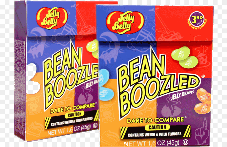 Bean Boozled Jelly Belly, Food, Sweets, Candy, Gum Png Image