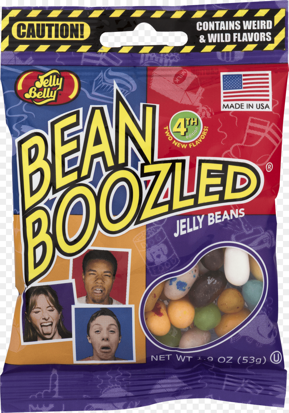 Bean Boozled Logo, Tin, Can, Smoke Pipe Free Png