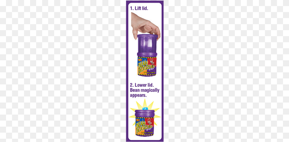 Bean Boozled Mystery Dispenser Open Bean Boozled Can, Baby, Person Free Transparent Png