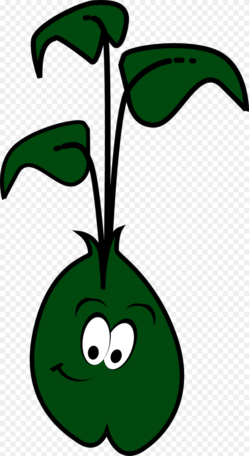 Bean Clipart, Green, Leaf, Plant, Smoke Pipe Free Png