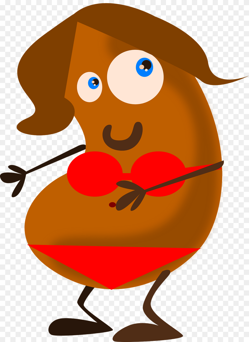 Bean Clipart, Cartoon Png Image
