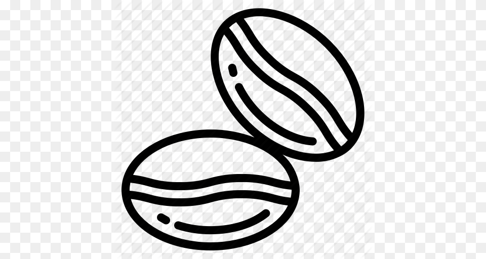 Bean Coffee Seeds Icon, Rugby, Sport, Ball, Rugby Ball Free Png Download