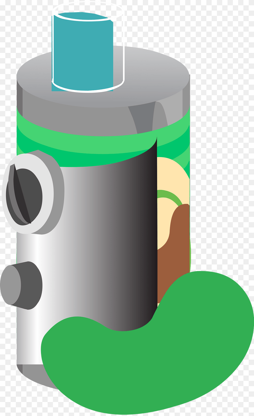 Bean Cooking Fantasy Machine Clipart, Bottle, Shaker Free Png