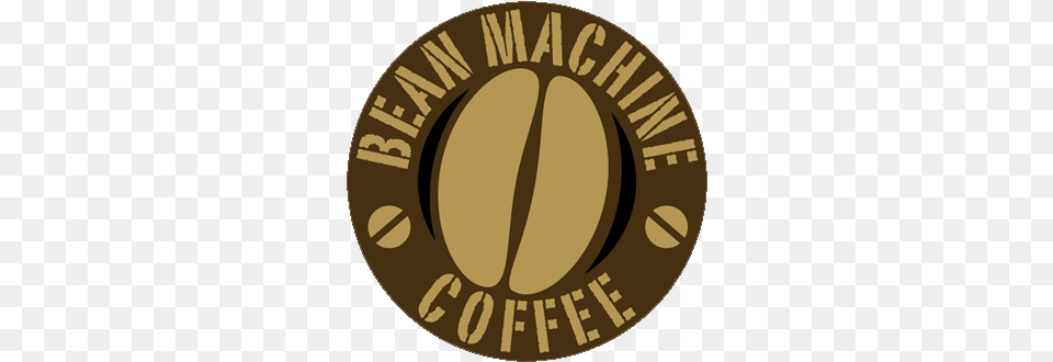 Bean Machine And Svg Help Emblems For Bean Machine Coffee, Gold, Food, Nut, Plant Free Png