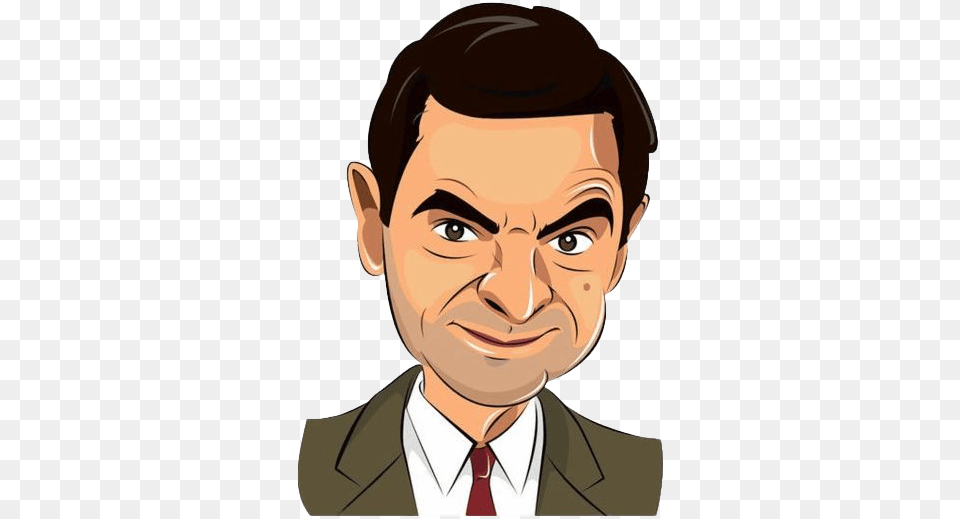 Bean Mr Bean Cartoon, Portrait, Photography, Face, Person Free Png