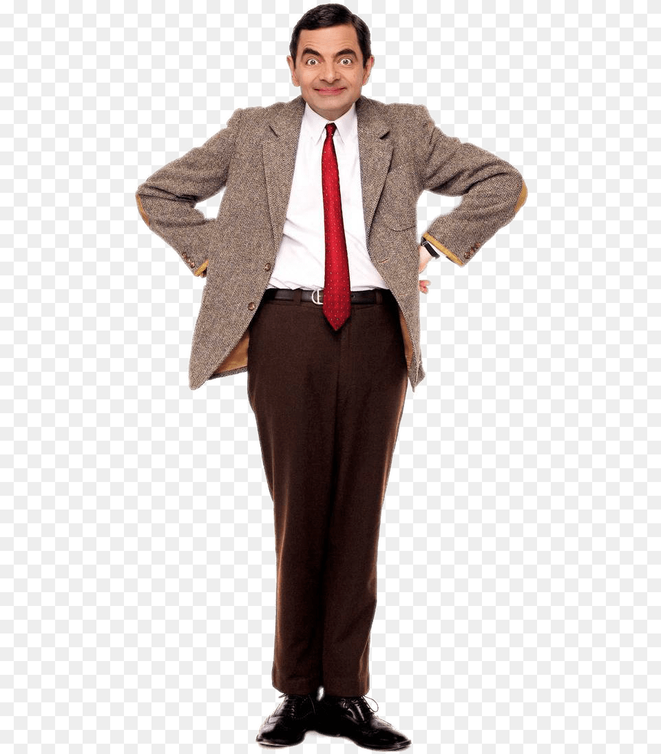 Bean Mr Bean Movie Poster, Accessories, Suit, Sleeve, Tie Free Png