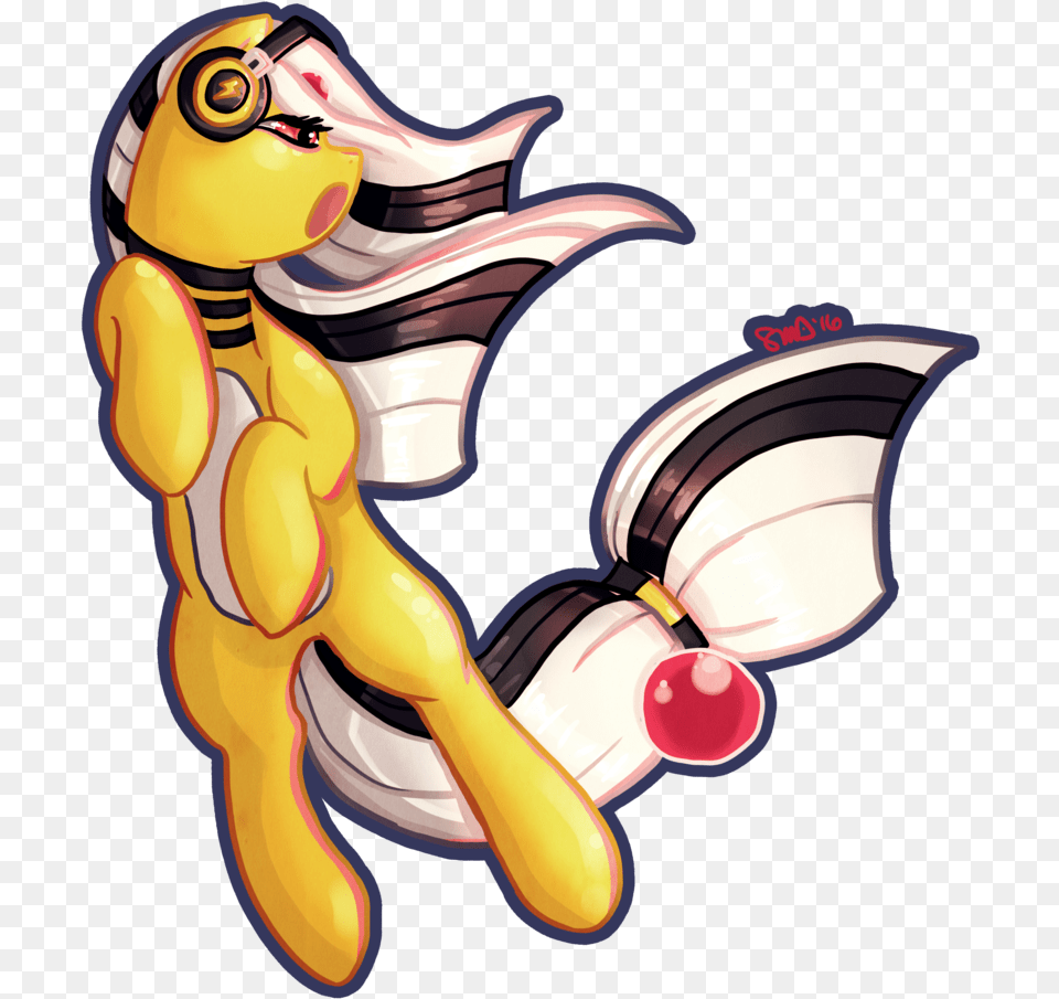 Bean Sprouts Crossover Pokmon Ponified Safe Simple Art, Banana, Food, Fruit, Plant Png Image