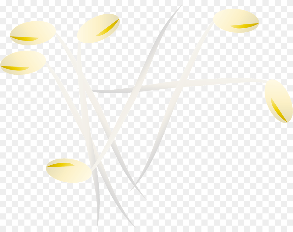 Bean Sprouts Vegetable Clipart, Art, Modern Art, Flower, Plant Free Png Download