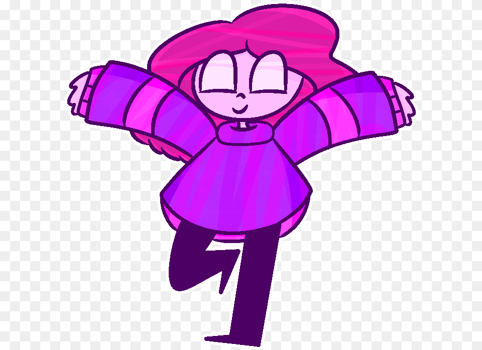 Bean Uwu By Momma Fictional Character, Purple, Baby, Person, Face Png