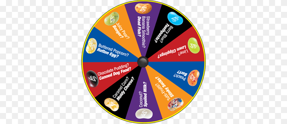 Beanboozled Arrow Bean Boozled 4th Edition Spinner Jelly Belly Beanboozled Spinner Jelly Bean Game, Disk, Advertisement, Dvd Png Image
