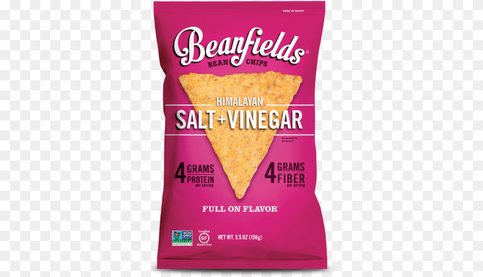 Beanfields Salt And Vinegar, Bread, Food, Ketchup, Snack Free Png Download