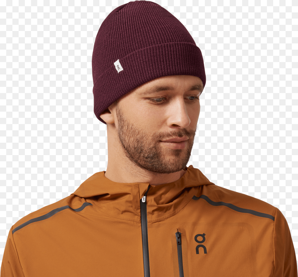 Beanie, Adult, Man, Male, Hat Free Png Download