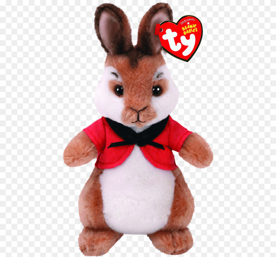 Beanie Babies Peter Rabbit Beanie Boos Peter Rabbit, Plush, Toy, Animal, Mammal Png Image