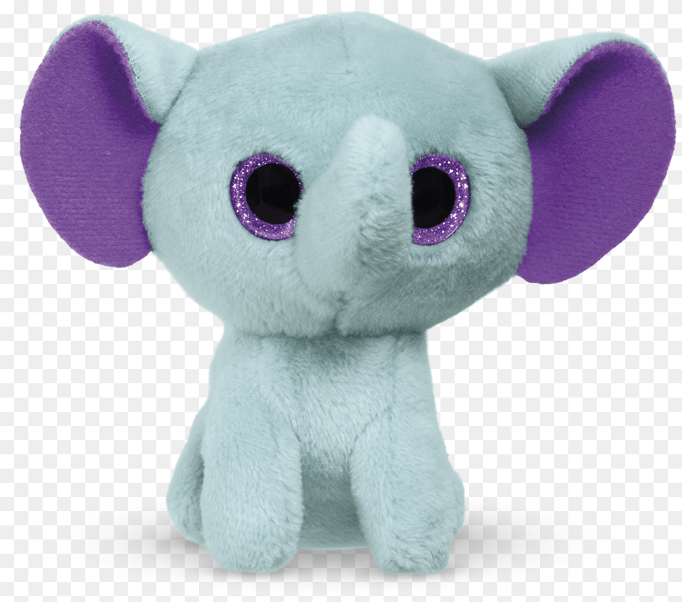 Beanie Baby Transparent Ty Beanie Boos Peanut Elephant, Plush, Toy Png