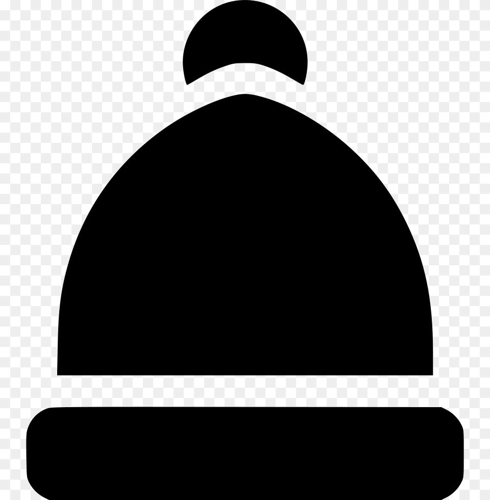 Beanie Beanie Icon, Architecture, Building, Dome, Stencil Free Png Download