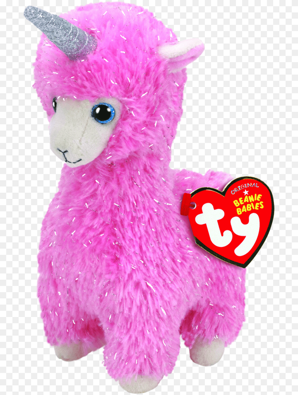 Beanie Boo Babies Small Lana Llama Beanie Boo Llama, Toy, Plush Png Image
