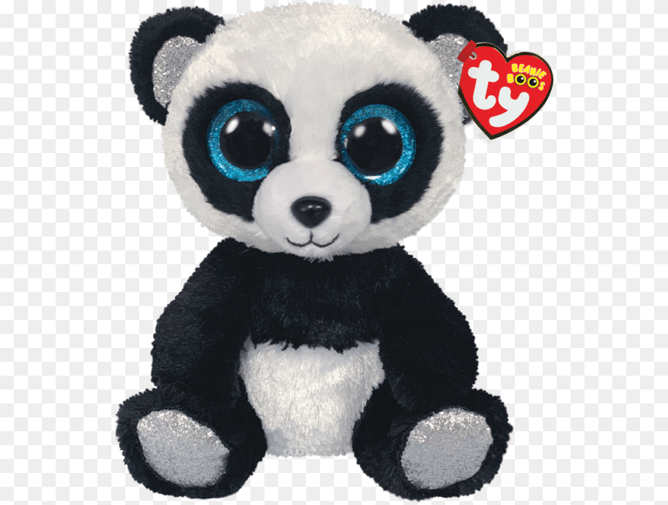 Beanie Boo Bamboo, Plush, Toy, Animal, Bear Free Png Download