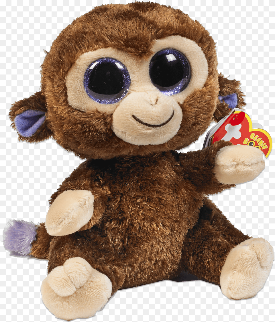 Beanie Boo Coconut Monkey, Plush, Toy, Teddy Bear Free Transparent Png