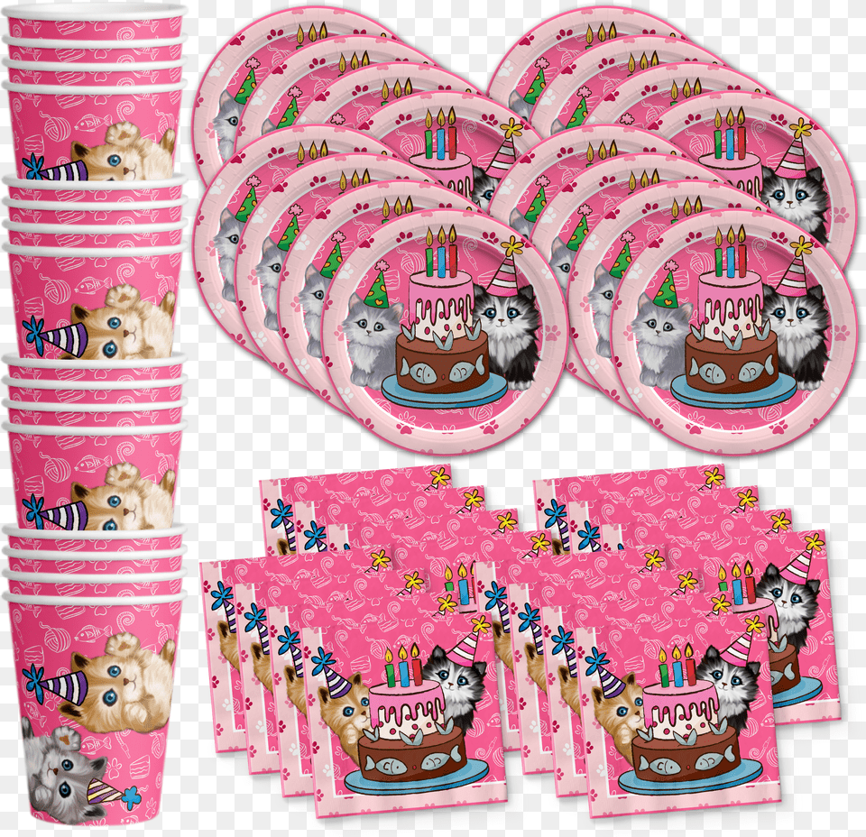 Beanie Boo Party Set Png