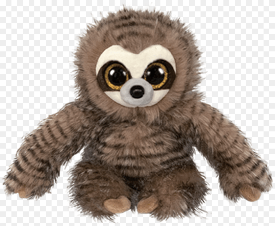 Beanie Boo Small Sully Sloth New 2020 Beanie Boos, Animal, Bird, Wildlife Png
