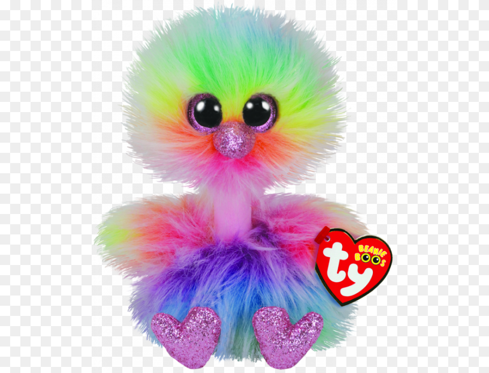 Beanie Boo Transparent Images Asha Beanie Boo, Animal, Bird, Plush, Toy Png