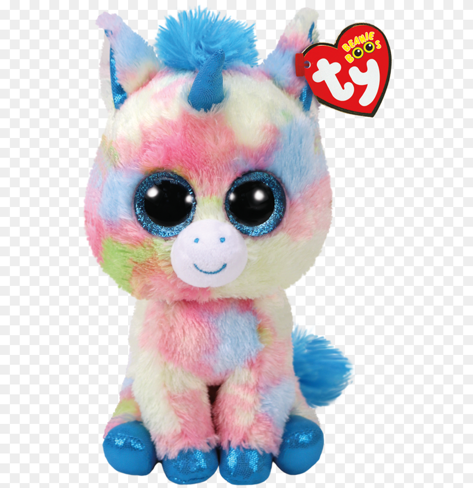 Beanie Boos Beanie Boo Unicorn, Plush, Toy Png Image