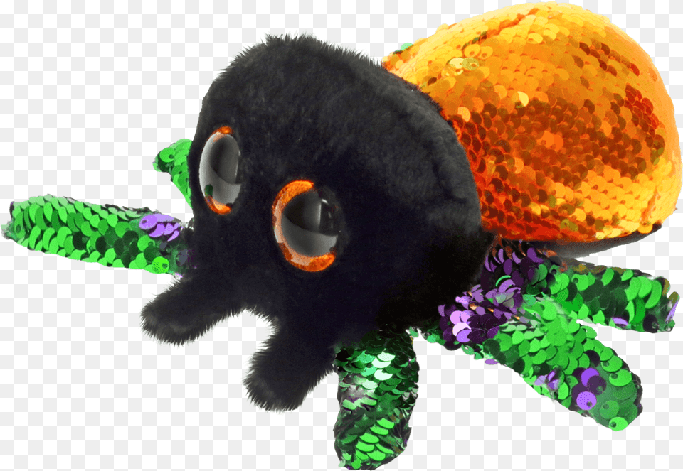 Beanie Boos Flippables Halloween Glint Stuffed Toy, Animal, Bird Free Png