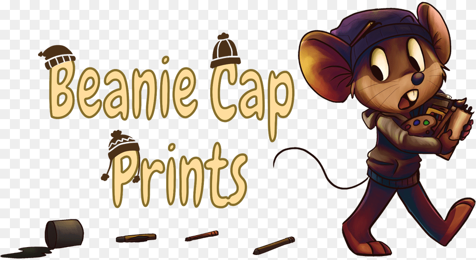 Beanie Cap Prints Cap, Baby, Person, Face, Head Png Image