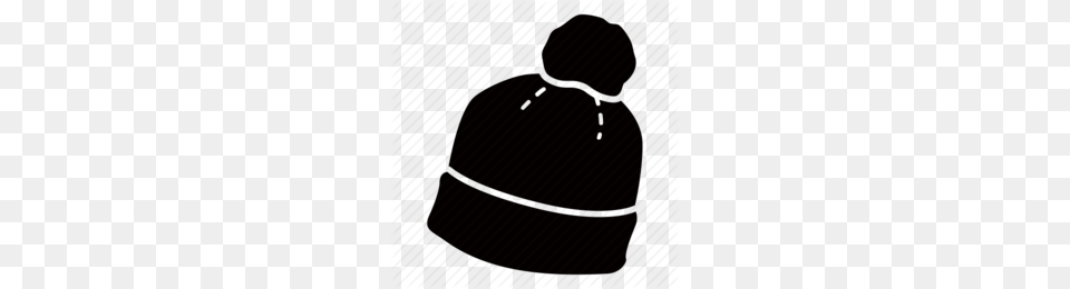 Beanie Clipart, Silhouette, Clothing, Coat, Fashion Png